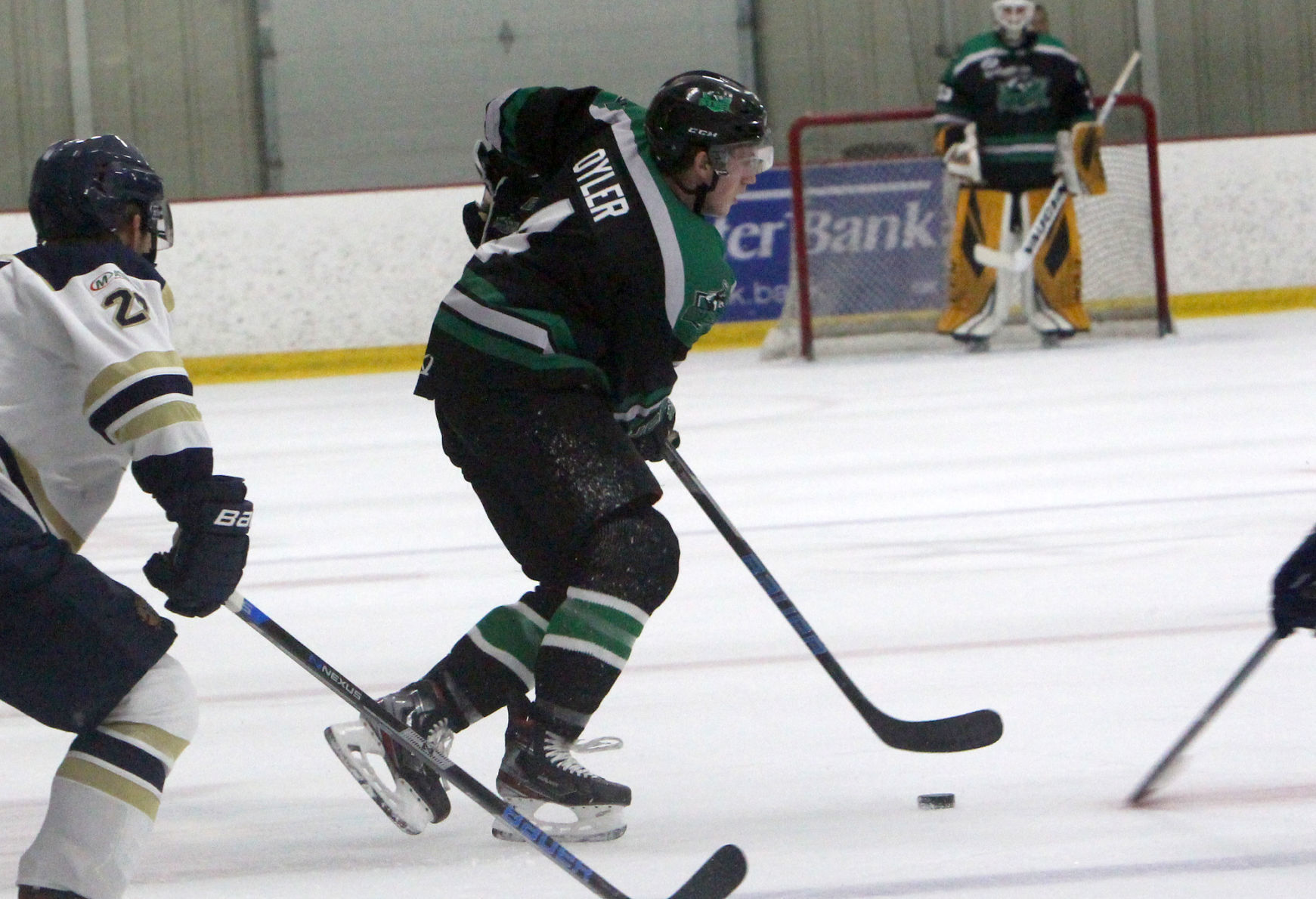 Janesville Jets at Chippewa Steel 9-14-19